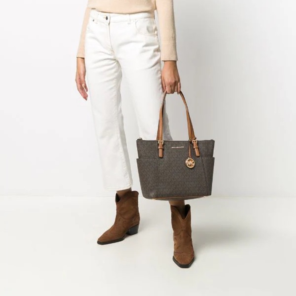 Michael Kors Jet Set logo tote - Picture 8 of 10